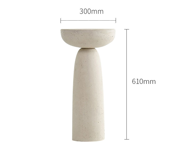 SkandiShop Mushroom sidetable